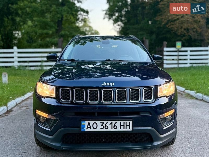 Jeep Compass 2017 Jeep Compass 2017