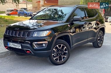 Позашляховик / Кросовер Jeep Compass 2020 в Тернополі Позашляховик / Кросовер Jeep Compass 2020 в Тернополі