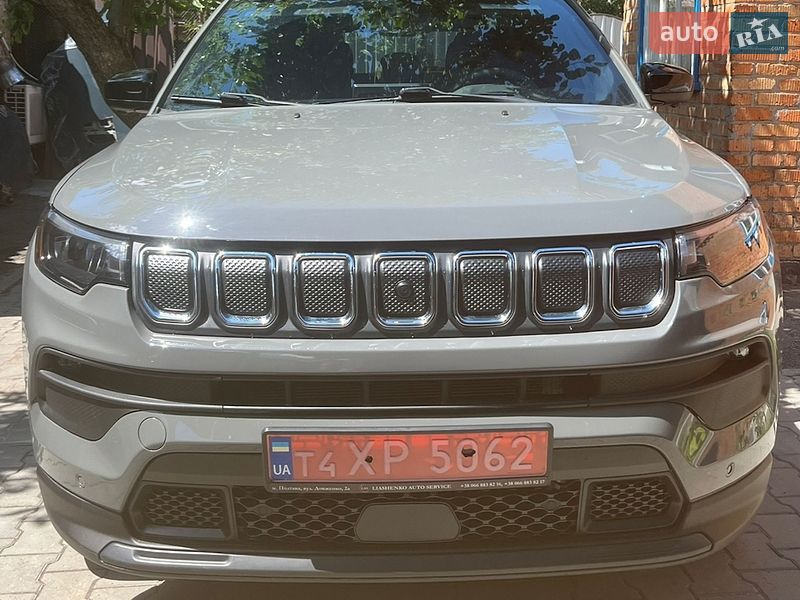 Внедорожник / Кроссовер Jeep Compass 2023 в Полтаве фото Внедорожник / Кроссовер Jeep Compass 2023 в Полтаве