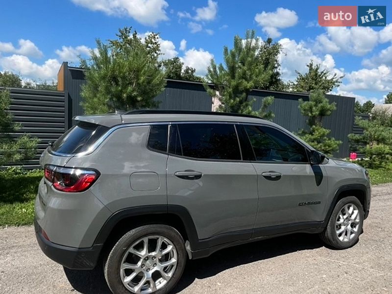 Внедорожник / Кроссовер Jeep Compass 2023 в Полтаве фото 20 Внедорожник / Кроссовер Jeep Compass 2023 в Полтаве