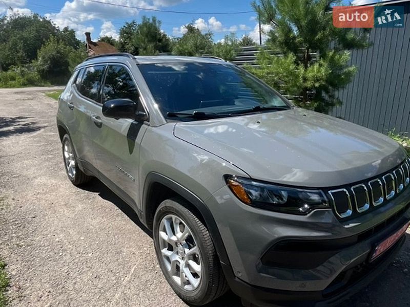 Внедорожник / Кроссовер Jeep Compass 2023 в Полтаве фото 19 Внедорожник / Кроссовер Jeep Compass 2023 в Полтаве