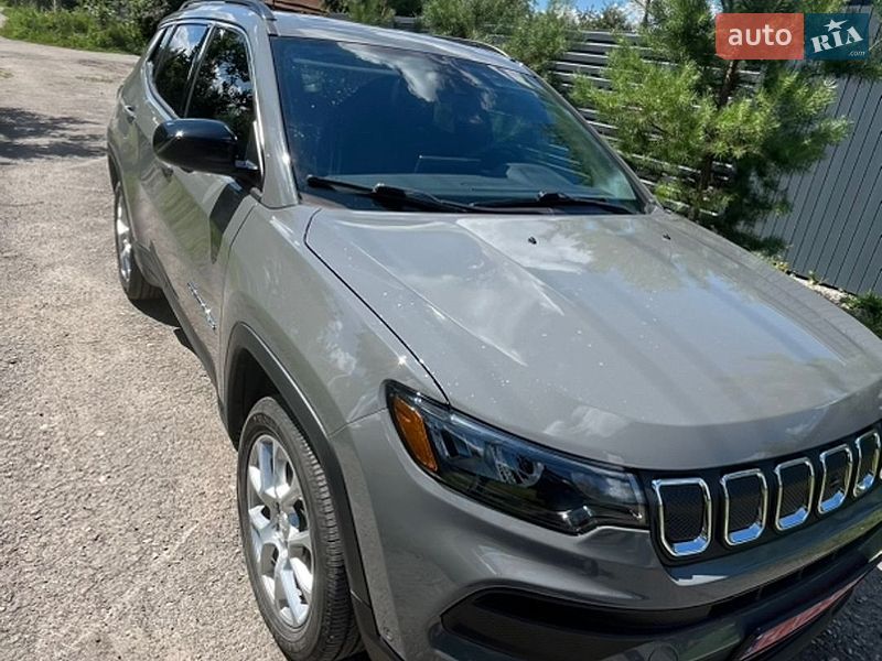 Внедорожник / Кроссовер Jeep Compass 2023 в Полтаве фото 21 Внедорожник / Кроссовер Jeep Compass 2023 в Полтаве