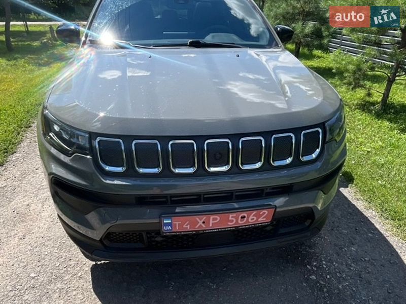 Внедорожник / Кроссовер Jeep Compass 2023 в Полтаве фото 32 Внедорожник / Кроссовер Jeep Compass 2023 в Полтаве