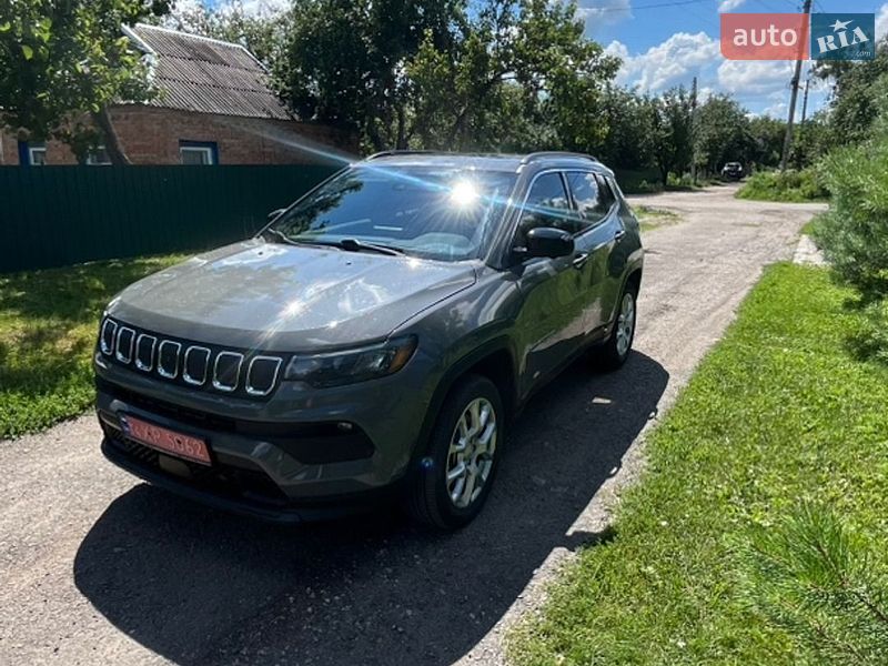 Внедорожник / Кроссовер Jeep Compass 2023 в Полтаве фото 18 Внедорожник / Кроссовер Jeep Compass 2023 в Полтаве