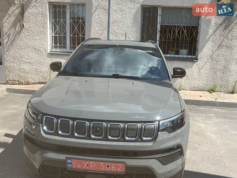 Внедорожник / Кроссовер Jeep Compass 2023 в Полтаве фото 33 Внедорожник / Кроссовер Jeep Compass 2023 в Полтаве