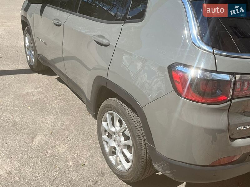 Внедорожник / Кроссовер Jeep Compass 2023 в Полтаве фото 23 Внедорожник / Кроссовер Jeep Compass 2023 в Полтаве