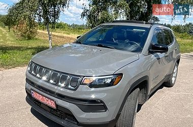 Внедорожник / Кроссовер Jeep Compass 2023 в Полтаве фото 4 Внедорожник / Кроссовер Jeep Compass 2023 в Полтаве