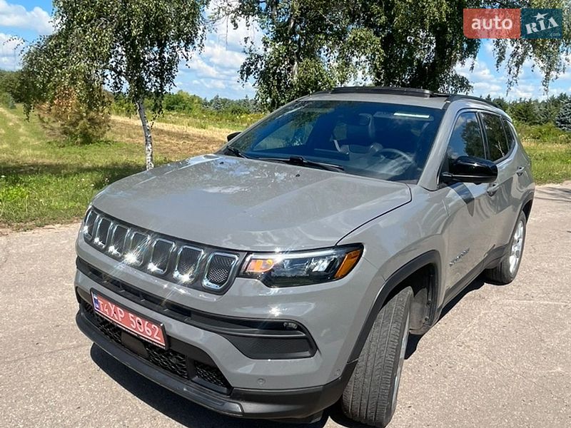Внедорожник / Кроссовер Jeep Compass 2023 в Полтаве фото 4 Внедорожник / Кроссовер Jeep Compass 2023 в Полтаве