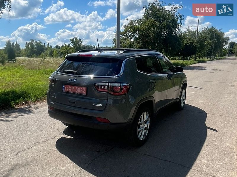 Внедорожник / Кроссовер Jeep Compass 2023 в Полтаве фото 31 Внедорожник / Кроссовер Jeep Compass 2023 в Полтаве