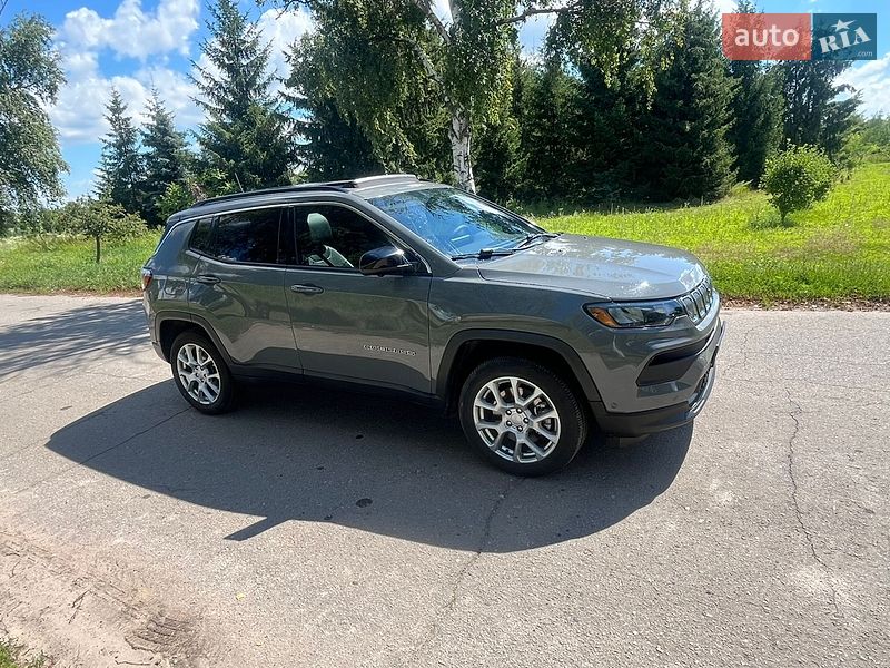 Внедорожник / Кроссовер Jeep Compass 2023 в Полтаве фото 25 Внедорожник / Кроссовер Jeep Compass 2023 в Полтаве