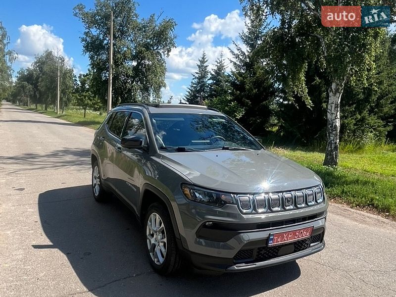 Внедорожник / Кроссовер Jeep Compass 2023 в Полтаве фото 6 Внедорожник / Кроссовер Jeep Compass 2023 в Полтаве