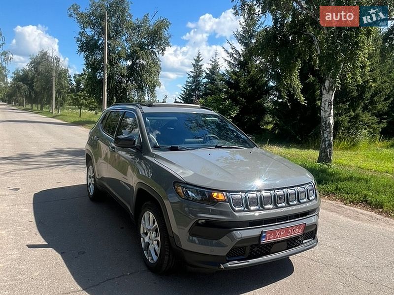 Внедорожник / Кроссовер Jeep Compass 2023 в Полтаве фото 5 Внедорожник / Кроссовер Jeep Compass 2023 в Полтаве
