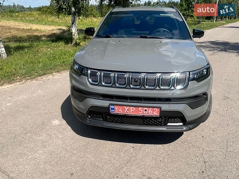 Внедорожник / Кроссовер Jeep Compass 2023 в Полтаве фото 34 Внедорожник / Кроссовер Jeep Compass 2023 в Полтаве
