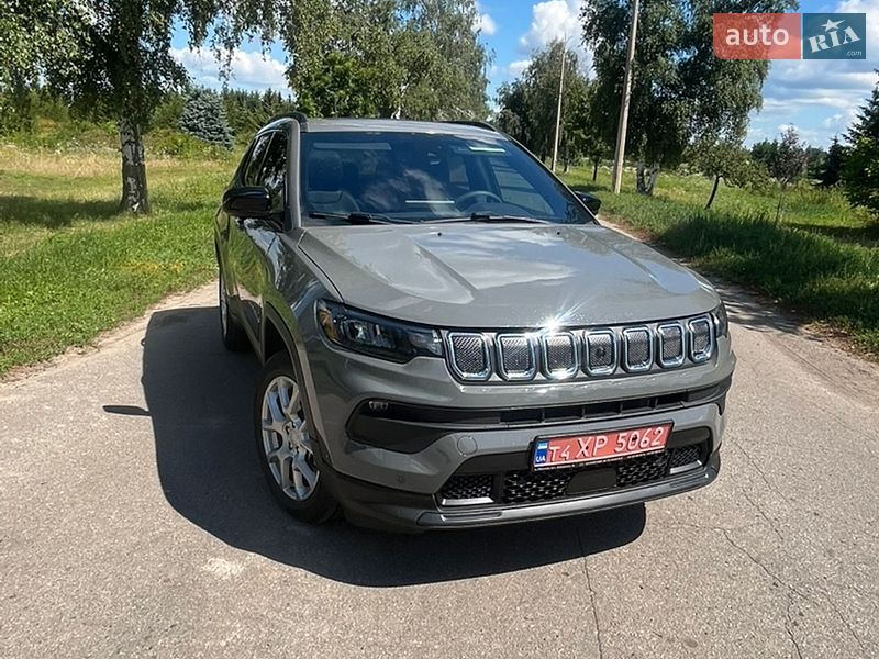 Внедорожник / Кроссовер Jeep Compass 2023 в Полтаве фото 8 Внедорожник / Кроссовер Jeep Compass 2023 в Полтаве