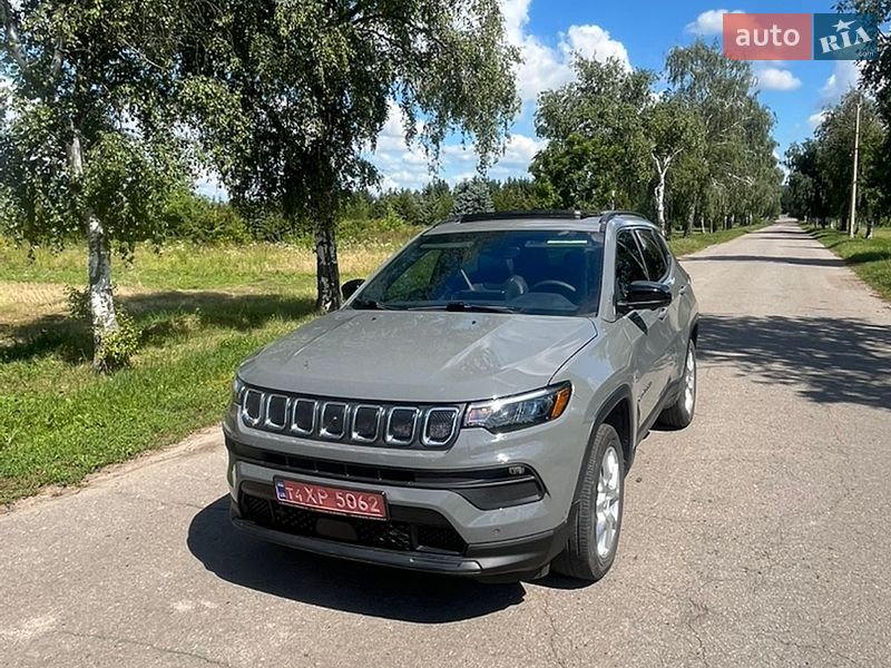 Внедорожник / Кроссовер Jeep Compass 2023 в Полтаве фото 7 Внедорожник / Кроссовер Jeep Compass 2023 в Полтаве