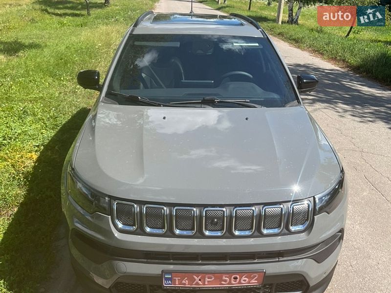 Внедорожник / Кроссовер Jeep Compass 2023 в Полтаве фото 36 Внедорожник / Кроссовер Jeep Compass 2023 в Полтаве