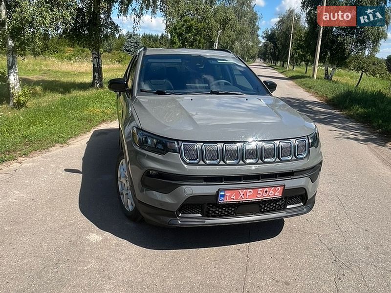 Внедорожник / Кроссовер Jeep Compass 2023 в Полтаве фото 35 Внедорожник / Кроссовер Jeep Compass 2023 в Полтаве