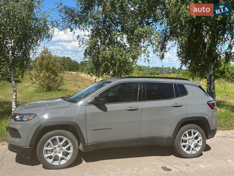 Внедорожник / Кроссовер Jeep Compass 2023 в Полтаве фото 26 Внедорожник / Кроссовер Jeep Compass 2023 в Полтаве