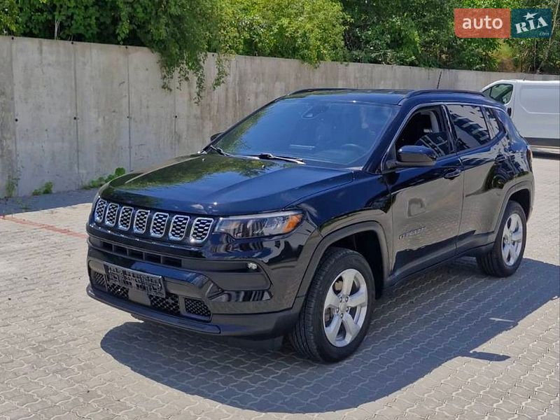 Внедорожник / Кроссовер Jeep Compass 2021 в Ивано-Франковске