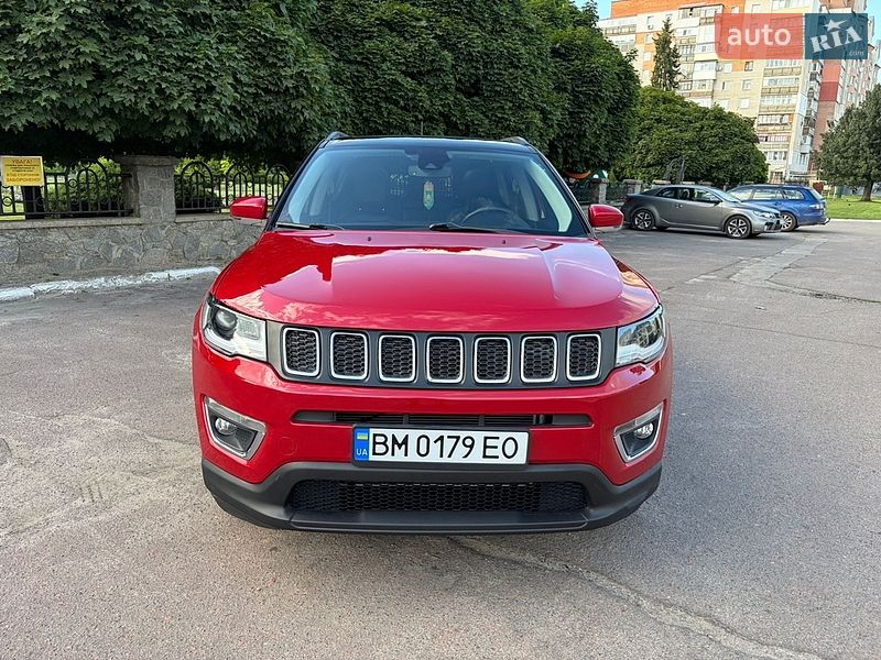 Позашляховик / Кросовер Jeep Compass 2021 в Сумах фото 2 Позашляховик / Кросовер Jeep Compass 2021 в Сумах