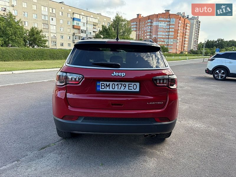 Позашляховик / Кросовер Jeep Compass 2021 в Сумах фото 5 Позашляховик / Кросовер Jeep Compass 2021 в Сумах