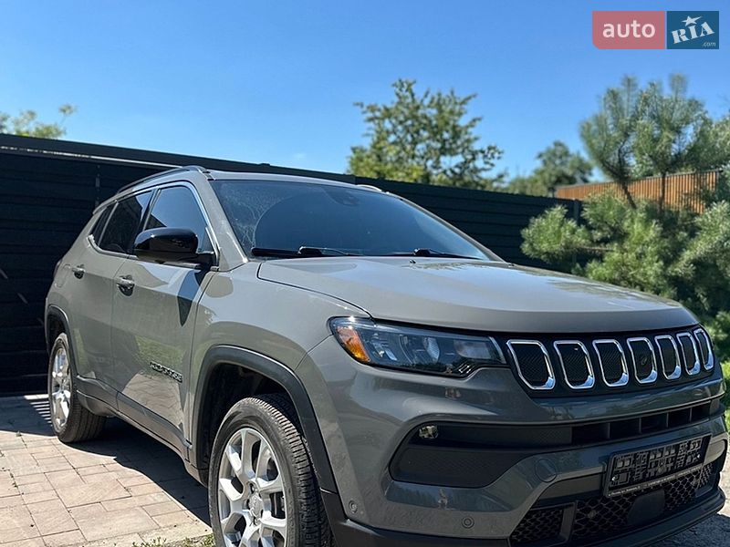 Внедорожник / Кроссовер Jeep Compass 2023 в Полтаве фото 2 Внедорожник / Кроссовер Jeep Compass 2023 в Полтаве