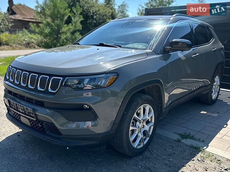 Внедорожник / Кроссовер Jeep Compass 2023 в Полтаве фото 11 Внедорожник / Кроссовер Jeep Compass 2023 в Полтаве