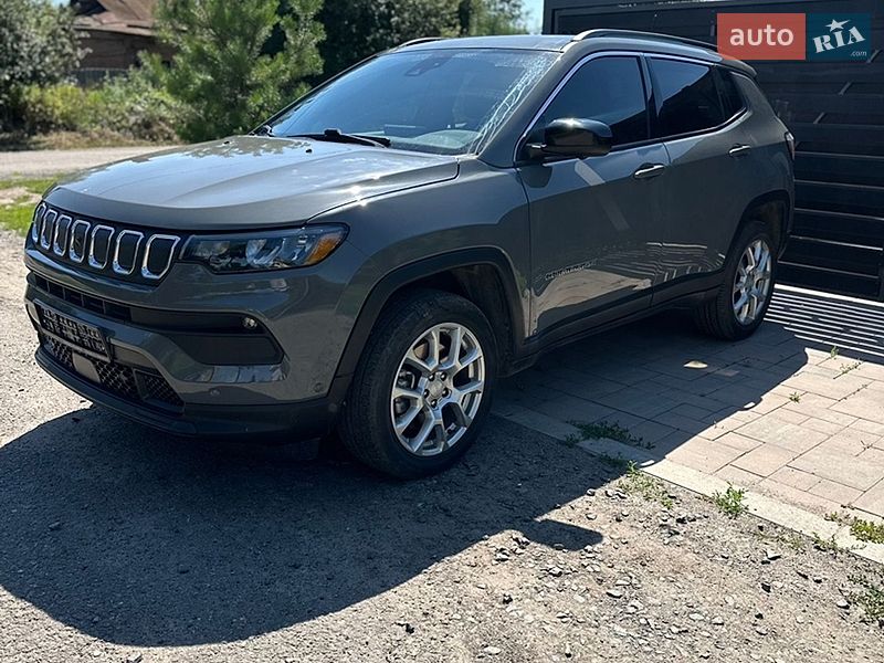 Внедорожник / Кроссовер Jeep Compass 2023 в Полтаве фото 12 Внедорожник / Кроссовер Jeep Compass 2023 в Полтаве