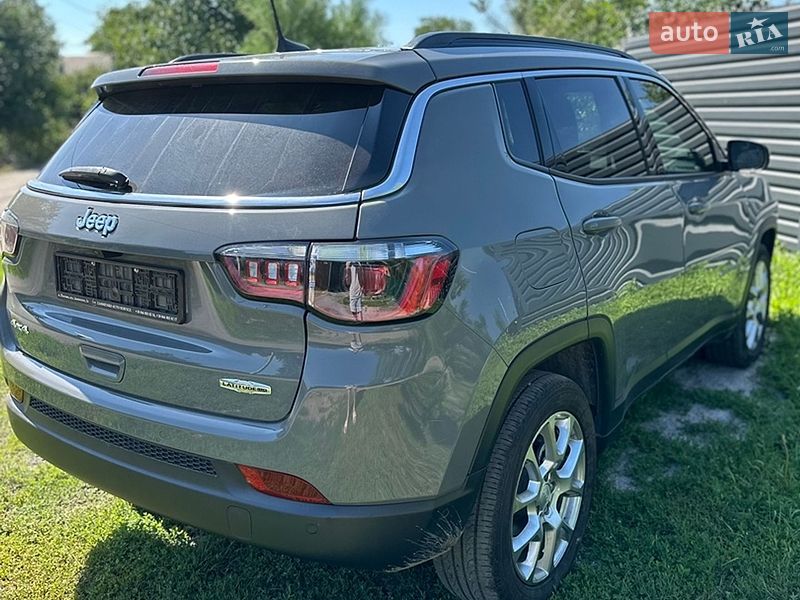 Внедорожник / Кроссовер Jeep Compass 2023 в Полтаве фото 29 Внедорожник / Кроссовер Jeep Compass 2023 в Полтаве