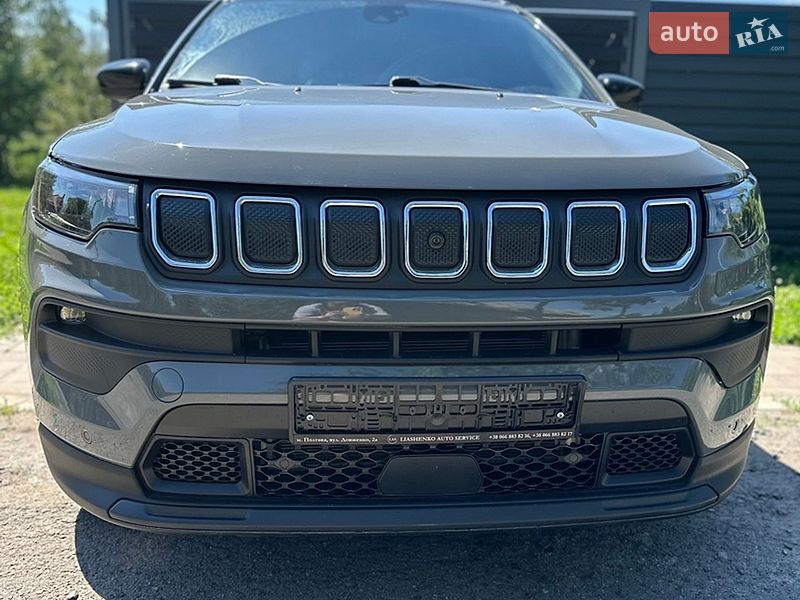 Внедорожник / Кроссовер Jeep Compass 2023 в Полтаве фото 41 Внедорожник / Кроссовер Jeep Compass 2023 в Полтаве
