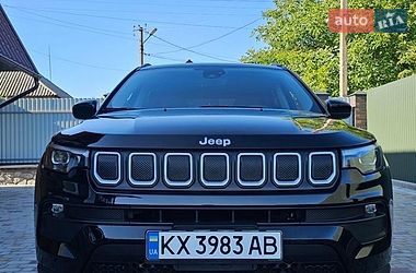 Внедорожник / Кроссовер Jeep Compass 2021 в Харькове