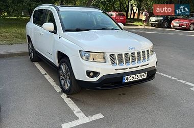 Внедорожник / Кроссовер Jeep Compass 2016 в Тернополе