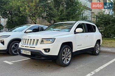 Позашляховик / Кросовер Jeep Compass 2016 в Тернополі