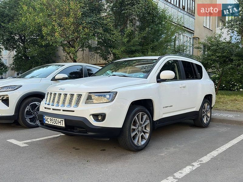Позашляховик / Кросовер Jeep Compass 2016 в Тернополі