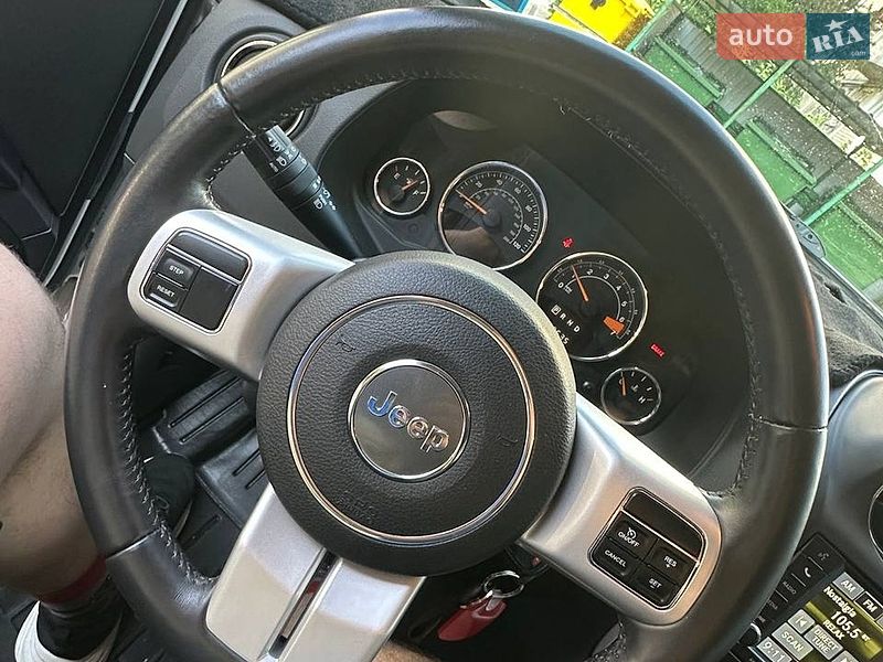 Позашляховик / Кросовер Jeep Compass 2016 в Тернополі