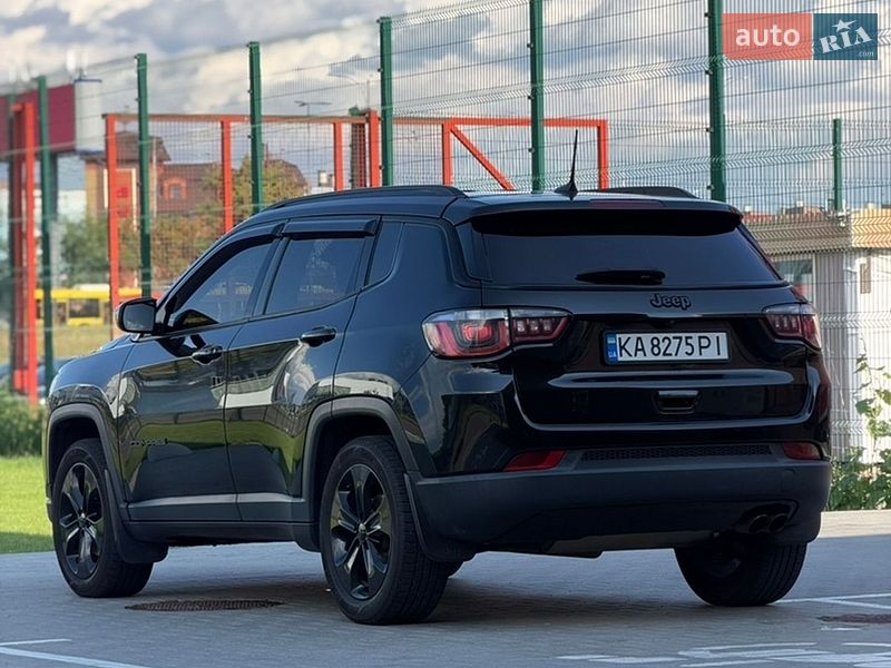 Позашляховик / Кросовер Jeep Compass 2018 в Києві фото 8 Позашляховик / Кросовер Jeep Compass 2018 в Києві