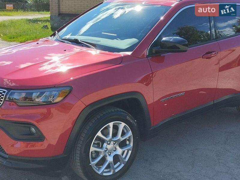 Внедорожник / Кроссовер Jeep Compass 2023 в Полтаве