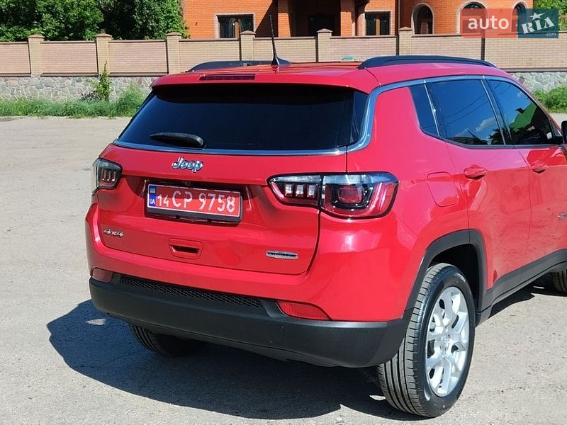 Внедорожник / Кроссовер Jeep Compass 2023 в Полтаве