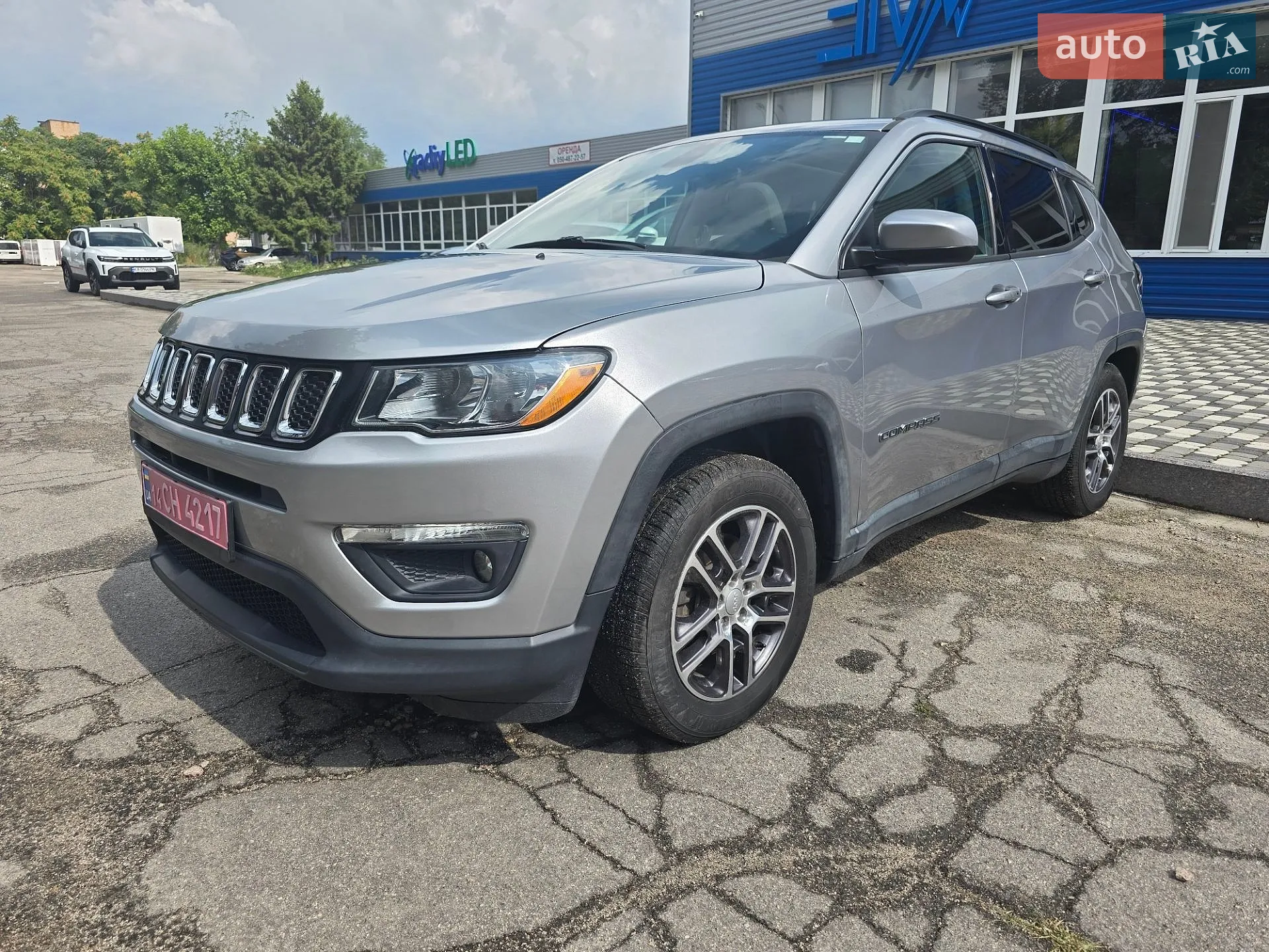 2019 Jeep Compass - фото 1
