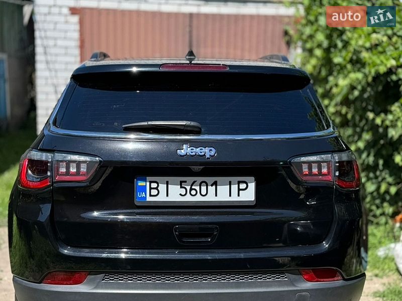 Внедорожник / Кроссовер Jeep Compass 2018 в Харькове