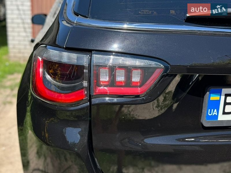 Внедорожник / Кроссовер Jeep Compass 2018 в Харькове