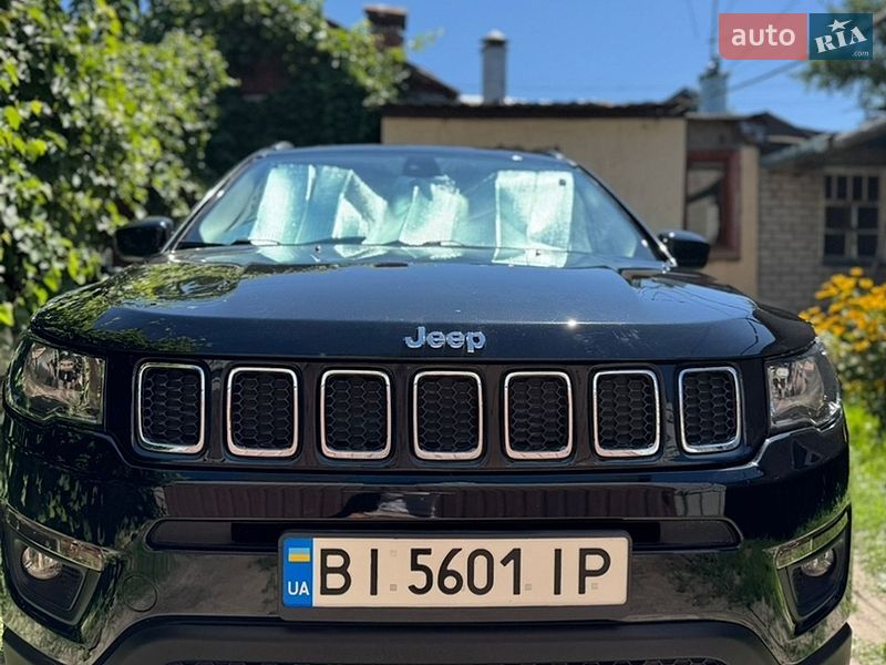 Внедорожник / Кроссовер Jeep Compass 2018 в Харькове