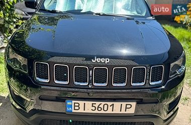 Внедорожник / Кроссовер Jeep Compass 2018 в Харькове