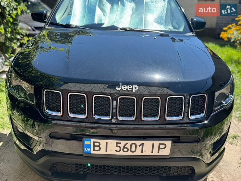 Внедорожник / Кроссовер Jeep Compass 2018 в Харькове