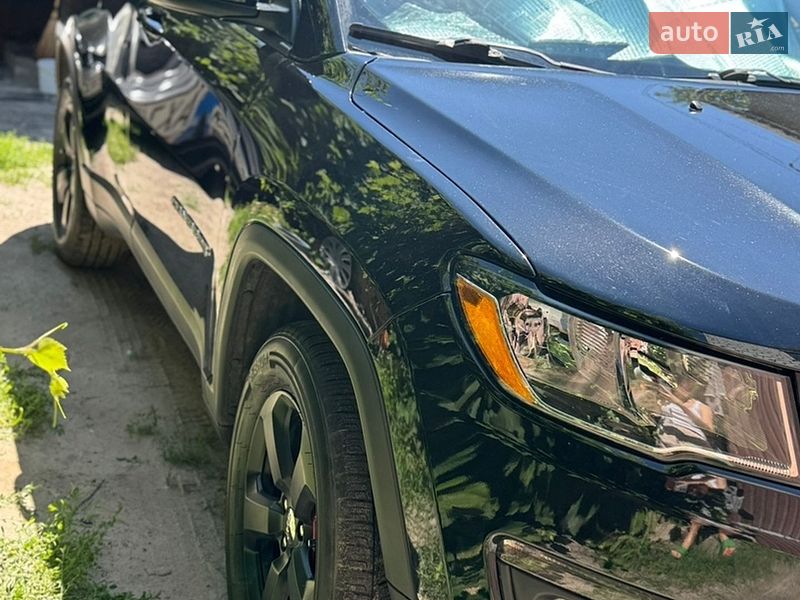 Внедорожник / Кроссовер Jeep Compass 2018 в Харькове