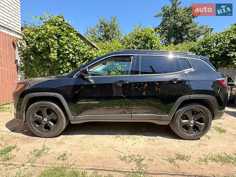 Внедорожник / Кроссовер Jeep Compass 2018 в Харькове