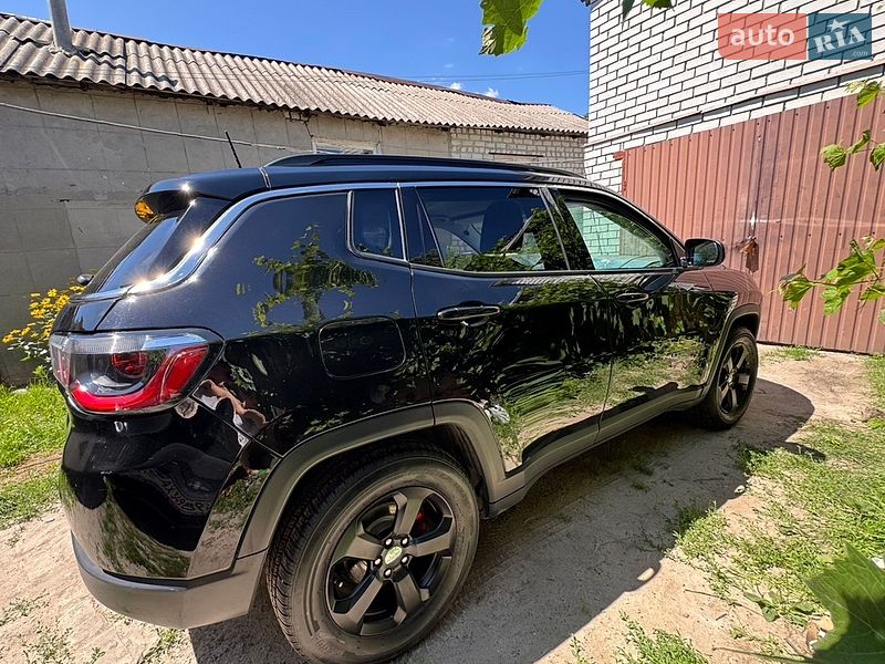 Внедорожник / Кроссовер Jeep Compass 2018 в Харькове