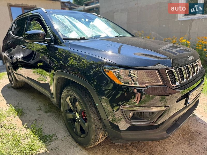 Позашляховик / Кросовер Jeep Compass 2018 в Харкові