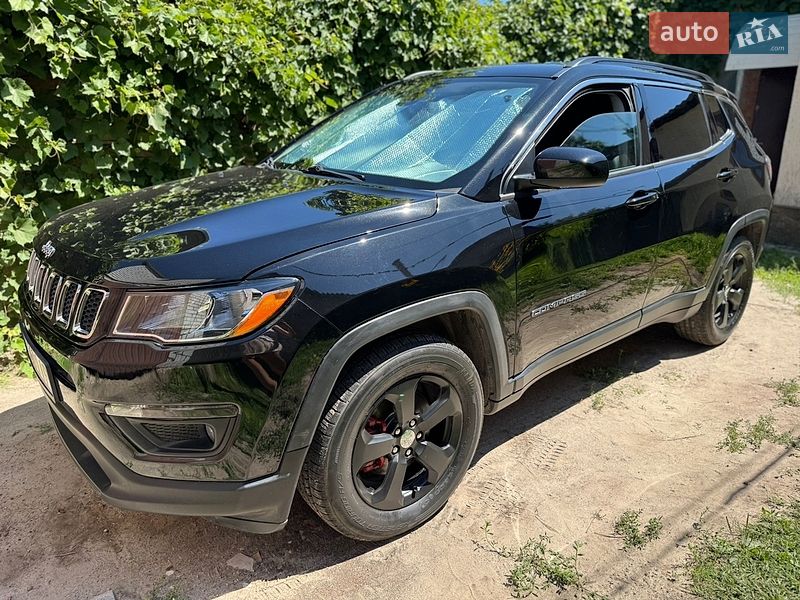 Позашляховик / Кросовер Jeep Compass 2018 в Харкові
