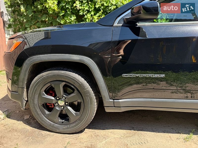 Внедорожник / Кроссовер Jeep Compass 2018 в Харькове